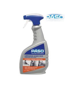 Paso limpiador acero inox 500ml 703022 8411519730029 95763 PASO