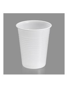 Bolsa con 50 vasos blancos biodegradables 200cc plastico 8424346320936 77214 BEST PRODUCTS GREEN