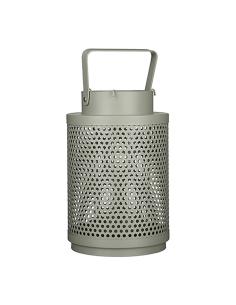 Farol portavelas barney color verde 8718861744293 83592 MICA DECORATIONS