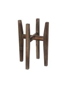 Soporte de madera para macetas ascot 48x33x33cm 8718861418293 83593 MICA DECORATIONS