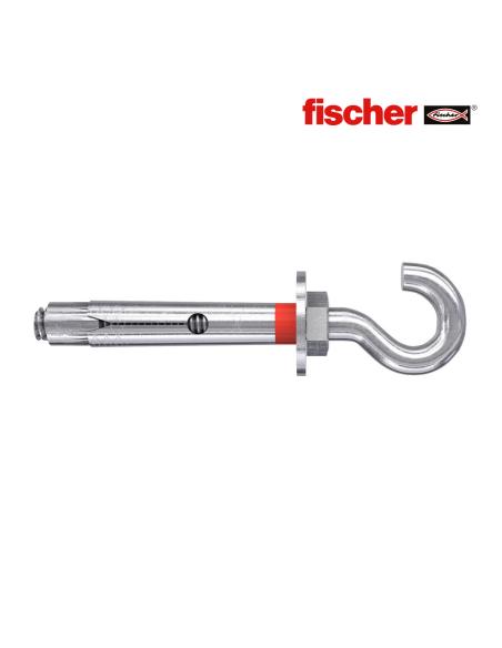 Bolsa 4 anclajes metalicos fsl 8 acabado gancho 98457 fischer 8413159984572 17737 FISCHER
