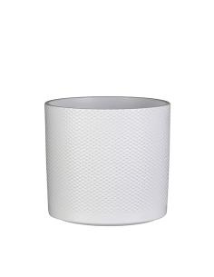 Maceta cerámica era color blanco ø23x21,5cm 8718861549638 83681 MICA