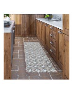 Alfombra vinilica hidra topo 60x200cm 8428840034931 68180 CROMA COLLECTION 2