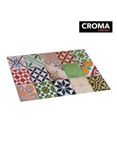 Alfombra vinilica mosaico color 45x75cm 8428840028657 68183 CROMA COLLECTION