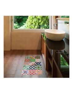 Alfombra vinilica mosaico color 45x75cm 8428840028657 68183 CROMA COLLECTION 2