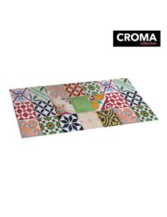 Alfombra vinilica mosaico color 50x110cm 8428840028749 68184 CROMA COLLECTION