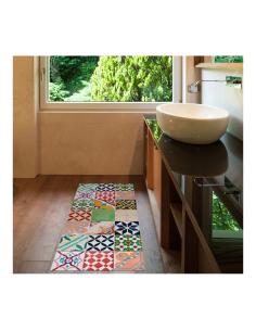 Alfombra vinilica mosaico color 50x110cm 8428840028749 68184 CROMA COLLECTION 2