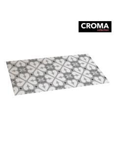 Alfombra vinilica bcn grises 50x110cm 8428840028800 68187 CROMA COLLECTION