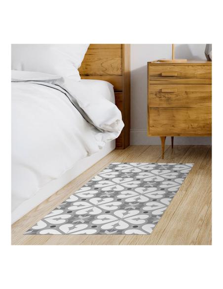 Alfombra vinilica bcn grises 50x110cm 8428840028800 68187 CROMA COLLECTION