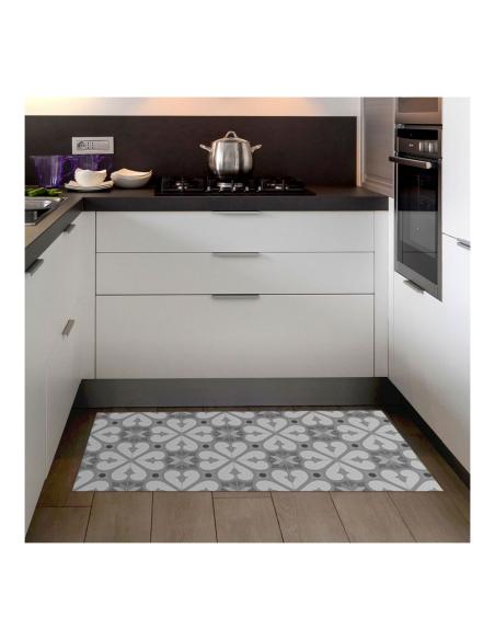 Alfombra vinilica bcn grises 50x110cm 8428840028800 68187 CROMA COLLECTION