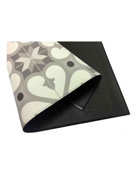 Alfombra vinilica bcn grises 50x110cm 8428840028800 68187 CROMA COLLECTION