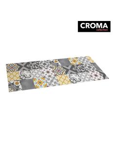 Alfombra vinilica croma patch gris-ambar 50x140cm 8428840034863 68221 STOR PLANET