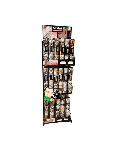 Expositor para alfombras croma gratis por la compra de 66 unidades de la linea vinilica croma 8413936052333 68237 STOR PLANET