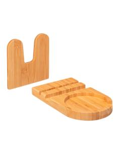 Reposa cucharas de bambú 20x12.5x12cm 3560233828200 78043 5 FIVE 2