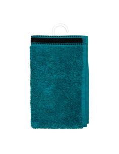 Toalla baño premium color verde petrol 30x50cm 3560237546124 68245 5 FIVE
