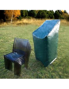 Funda de protección cubre sillas 68x68x110cm 100gr/m² 8436012476984 74668 ALTADEX 2