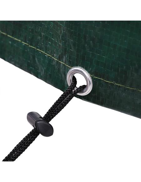 Funda de protección cubre sombrilla ø25-70x302cm 100gr/m² 8436012477066 74677 ALTADEX