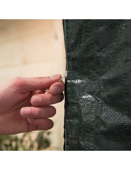 Funda de protección cubre sombrilla ø25-70x302cm 100gr/m² 8436012477066 74677 ALTADEX