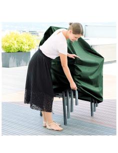 Funda de protección cubre sillas 68x68x110cm 240gr/m² 8436012477134 74686 ALTADEX 2