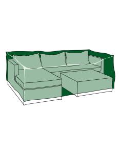 Funda protección cubre chaiselong+mesa 213x132x74cm 240gr/m² 8426375009813 74799 ALTADEX