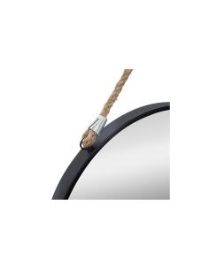 Espejo redondo de metal con cuerda diam.55cm 3560238334904 83817 ATMOSPHERA 2