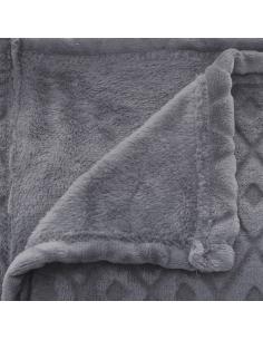 Plaid/manta 230x180cm modelo 'winter rhombus' color gris 3560238658192 68271 ATMOSPHERA 2