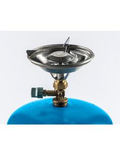 Hornillo grande de camping ø22cm com gas 8435177802003 73776 COM GAS