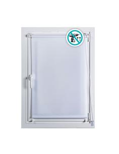 Estor enrollable clip&fix 150x180cm blanco nieve stor planet 8428840032524 68299 STOR PLANET