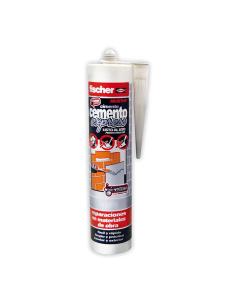 Cemento express gris oscuro - 310 ml 512348 fischer 4048962115512 17664 FISCHER