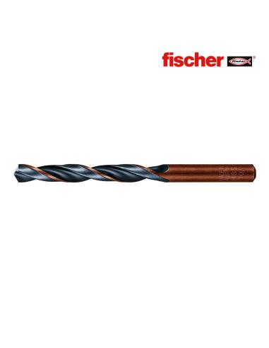 Pack 5 brocas metal f3 hss-r din 338 12,5x101/151 614161 fischer 7792112141612 17666 FISCHER