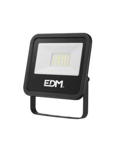 S.of. foco proyector led 30w 2370lm 6400k luz fria black series 15,8x13,5x2,9cm edm 8425998704020 70402 EDM 2