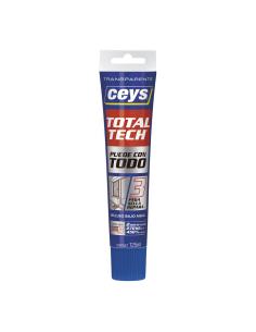 Ceys total tech transparente tubo 125ml 507242 8411519772425 95583 CEYS