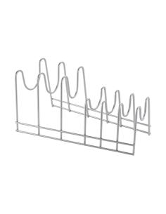 Soporte para platos,tapaderas y tablas de corte 'lido' 29x50x17cm metaltex 8002523610089 77267 METALTEX 2