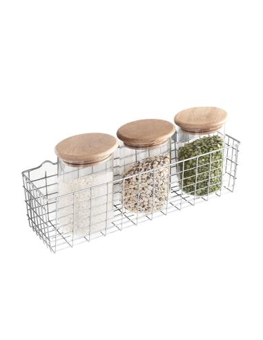 Cestillo multiuso 'koala' 33x9x12cm metaltex 8002523617019 77332 METALTEX