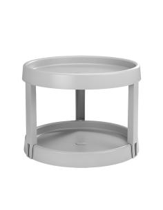 Organizador giratorio 2 alturas 'giro-2' ø28x21cm metaltex 8002523625229 77352 METALTEX 2