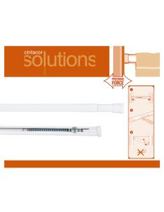 Portavisillo a presion modelo oval force blanco 90-150cm 1 unidad 8413936045205 68363 CINTACOR 2