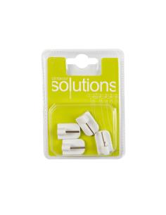 Soporte adhesivo blanco para portavisillo 4 unidades 8413936020431 68364 CINTACOR 2