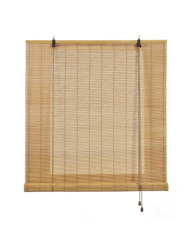 Stor enrollable bambu ocre mango 90x175cm 8428840012441 68371 CINTACOR