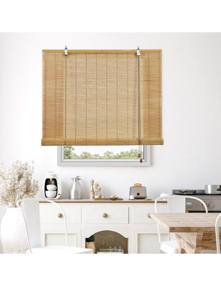 Stor enrollable bambu ocre mango 90x175cm 8428840012441 68371 CINTACOR