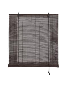 Stor enrollable bambu ocre wengue 120x175cm 8428840012533 68376 CINTACOR