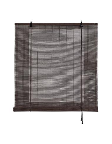 Stor enrollable bambu ocre wengue 120x175cm 8428840012533 68376 CINTACOR