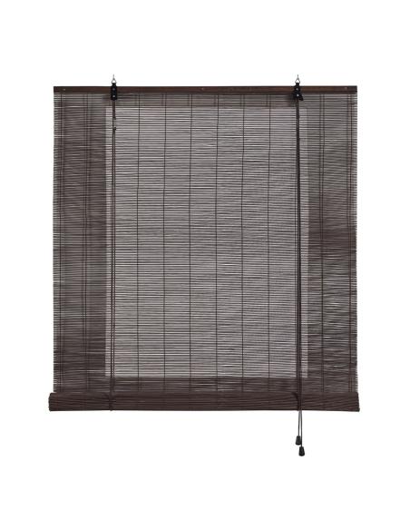 Stor enrollable bambu ocre wengue 120x175cm 8428840012533 68376 CINTACOR