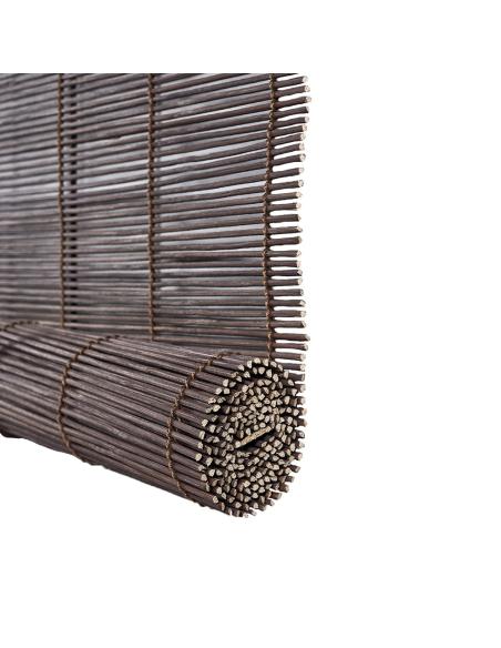 Stor enrollable bambu ocre wengue 120x175cm 8428840012533 68376 CINTACOR
