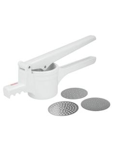 Prensapatatas 3 discos inox 36cm metaltex 8002522517150 78188 METALTEX