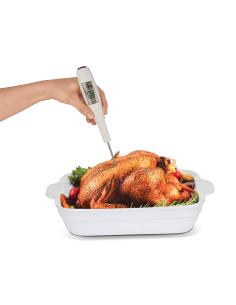 Espatula silicona con termometro digital extraible 30cm metaltex 8002522980640 78199 METALTEX 2