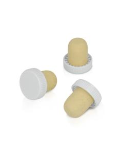 Set 6 tapones corcho c/cabeza de plastico metaltex 8002522572401 78213 METALTEX