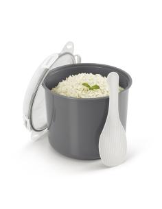 Cocedor arroz y cereales para microondas metaltex 8002522351303 78218 METALTEX