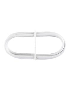 Cable plastificado blanco (gusanillo) 1m portavisillo pv024 cintacor 8413936004295 68365 CINTACOR