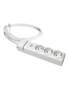 Base múltiple 3 tomas t/tl con interruptor luminoso. 1.5m de cable 8013pil solera 8423220216822 41050 SOLERA