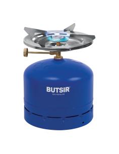 Fogón camping destroyer botella azul ø23x7cm butsir 8414706005511 73901 BUTSIR